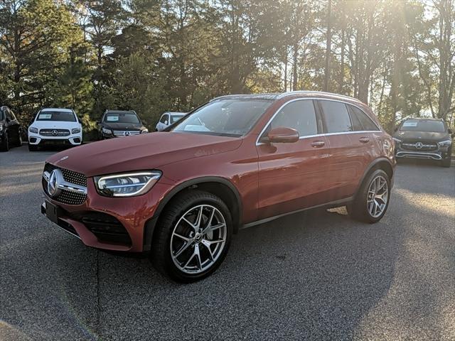 used 2021 Mercedes-Benz GLC 300 car, priced at $34,975