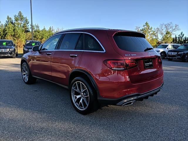 used 2021 Mercedes-Benz GLC 300 car, priced at $34,975