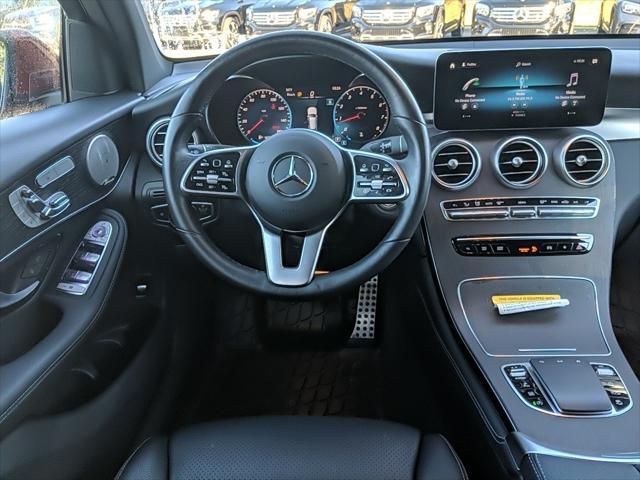 used 2021 Mercedes-Benz GLC 300 car, priced at $34,975