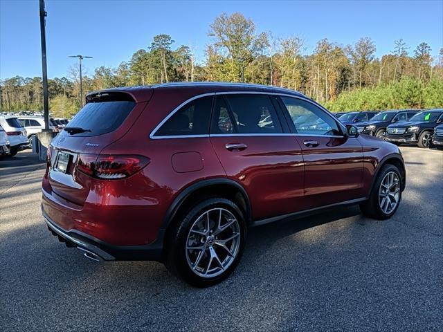 used 2021 Mercedes-Benz GLC 300 car, priced at $34,975