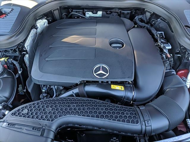 used 2021 Mercedes-Benz GLC 300 car, priced at $34,975