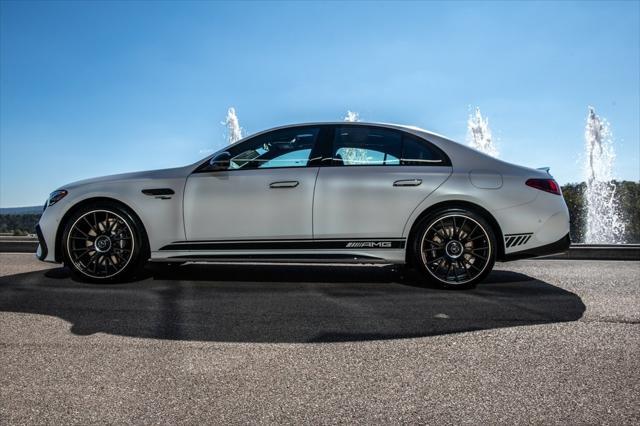 new 2025 Mercedes-Benz E-Class car, priced at $117,020