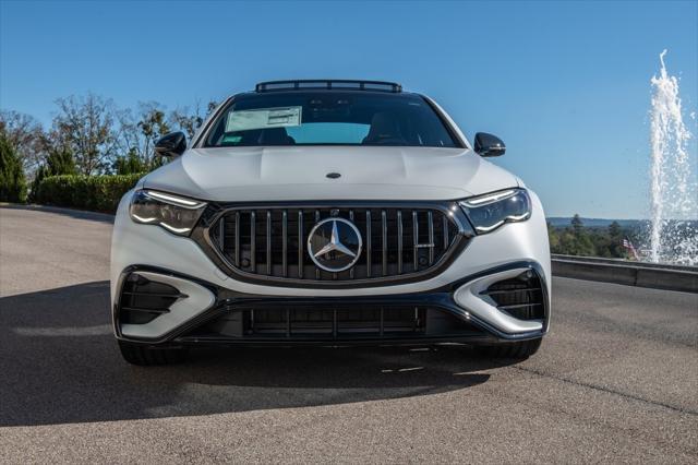 new 2025 Mercedes-Benz E-Class car, priced at $117,020