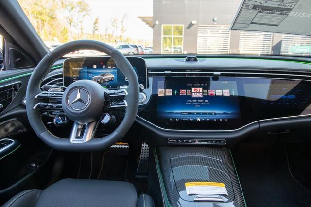 new 2025 Mercedes-Benz E-Class car, priced at $117,020