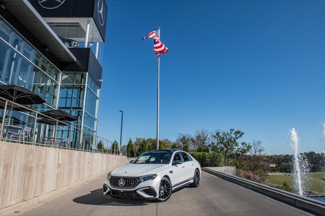 new 2025 Mercedes-Benz E-Class car, priced at $117,020