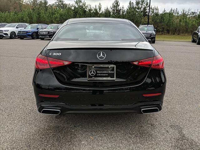 new 2024 Mercedes-Benz C-Class car, priced at $54,585