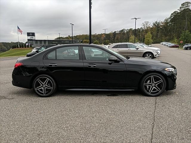 new 2024 Mercedes-Benz C-Class car, priced at $54,585