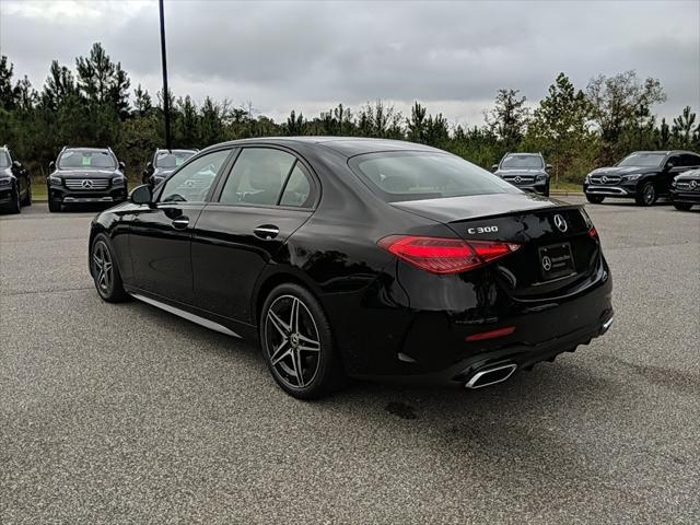 new 2024 Mercedes-Benz C-Class car, priced at $54,585