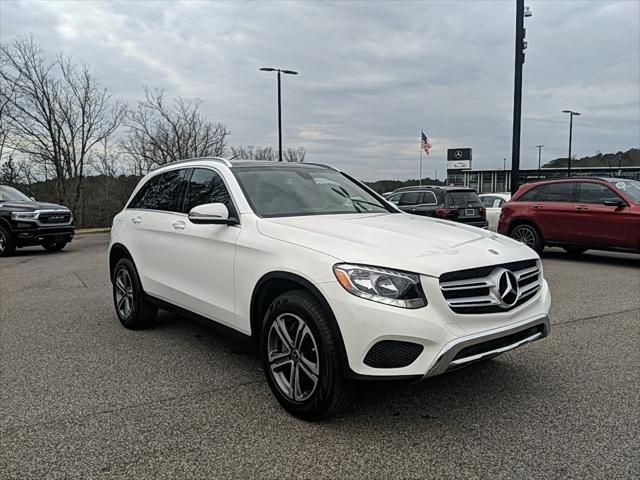 used 2019 Mercedes-Benz GLC 300 car, priced at $26,998