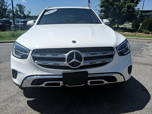 used 2021 Mercedes-Benz GLC 300 car, priced at $36,498