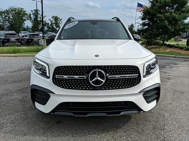 used 2021 Mercedes-Benz GLB 250 car, priced at $35,984