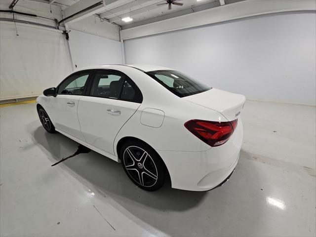 used 2021 Mercedes-Benz A-Class car, priced at $34,984