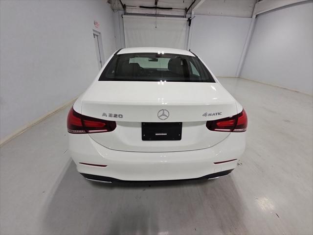 used 2021 Mercedes-Benz A-Class car, priced at $34,984