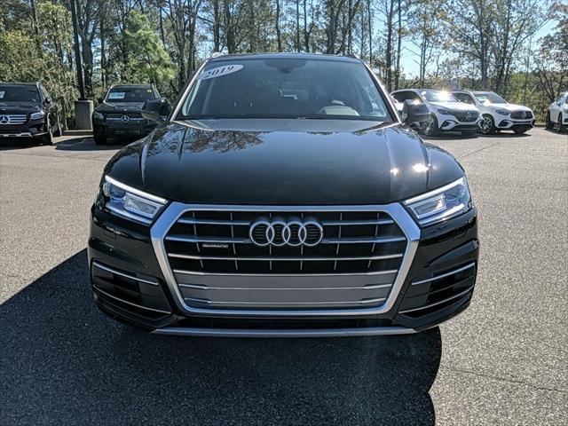 used 2019 Audi Q5 car, priced at $23,980