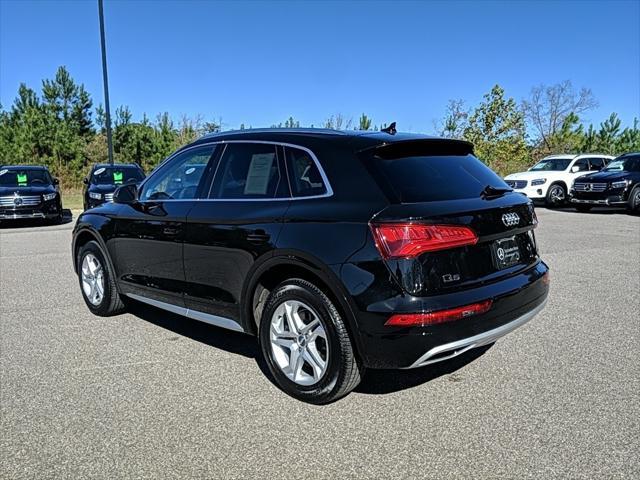 used 2019 Audi Q5 car, priced at $23,980