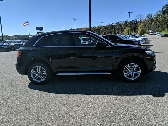 used 2019 Audi Q5 car, priced at $23,980