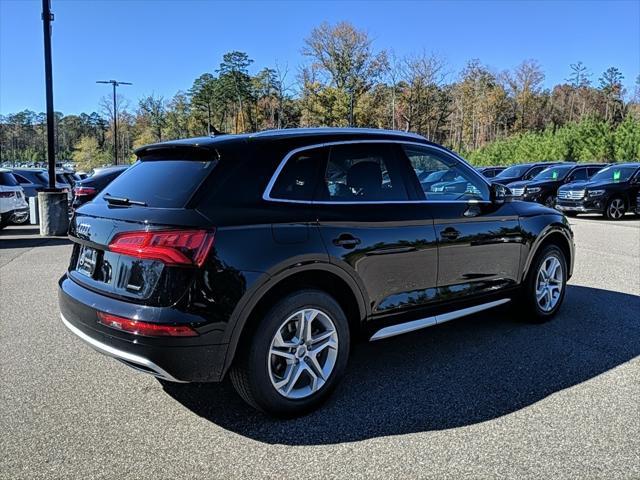 used 2019 Audi Q5 car, priced at $23,980