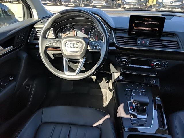 used 2019 Audi Q5 car, priced at $23,980