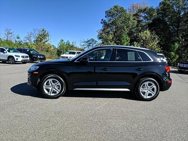 used 2019 Audi Q5 car, priced at $23,980