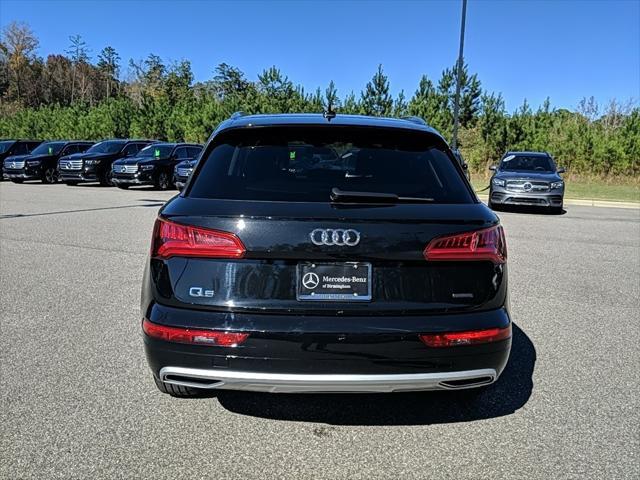 used 2019 Audi Q5 car, priced at $23,980