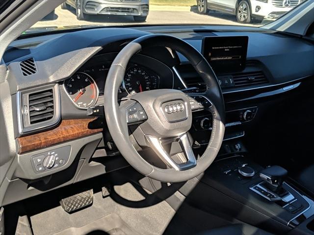 used 2019 Audi Q5 car, priced at $23,980