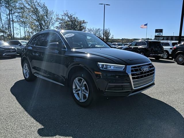 used 2019 Audi Q5 car, priced at $23,985