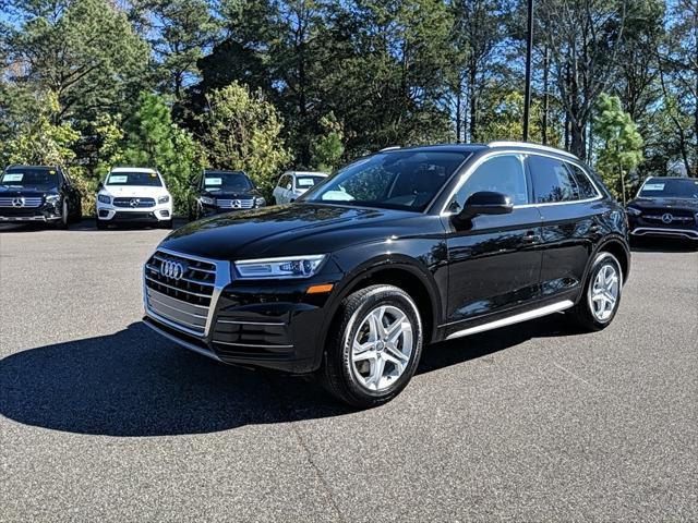 used 2019 Audi Q5 car, priced at $23,980