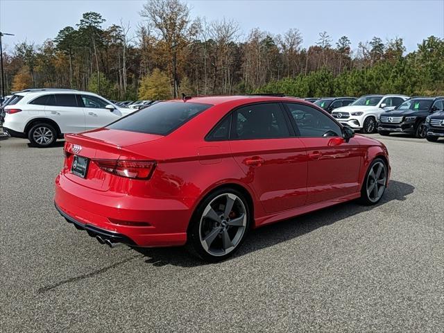 used 2020 Audi S3 car, priced at $31,990