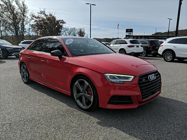 used 2020 Audi S3 car, priced at $31,990