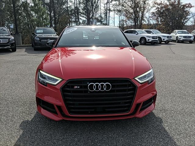 used 2020 Audi S3 car, priced at $31,990