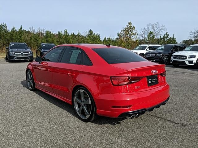 used 2020 Audi S3 car, priced at $31,990