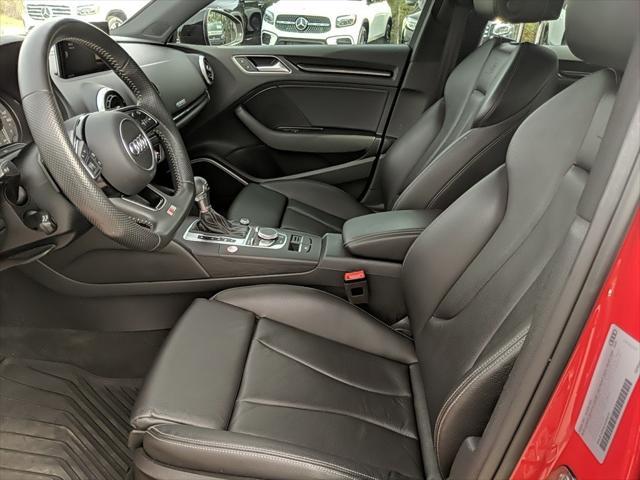 used 2020 Audi S3 car, priced at $31,990