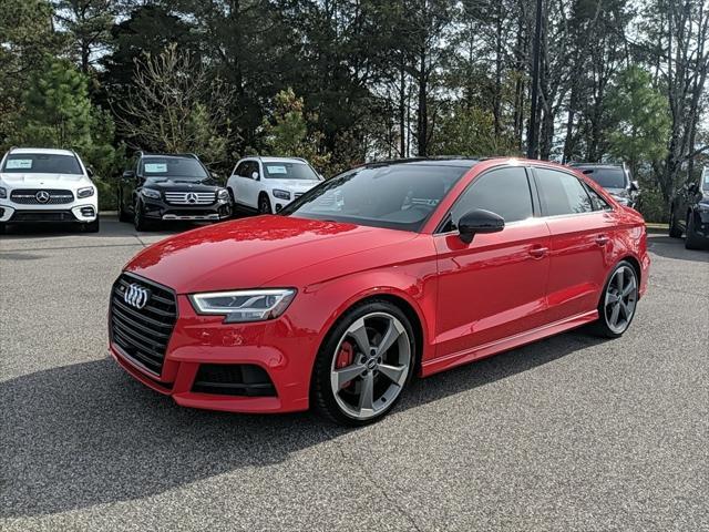 used 2020 Audi S3 car, priced at $31,990