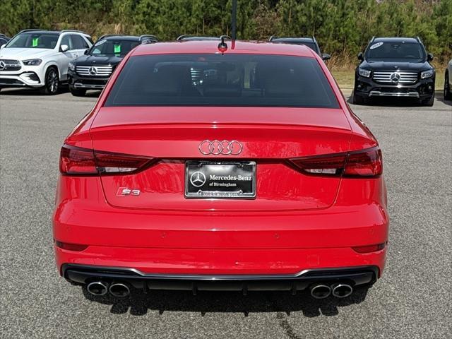 used 2020 Audi S3 car, priced at $31,990