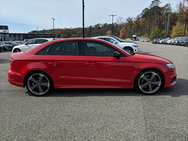 used 2020 Audi S3 car, priced at $31,990