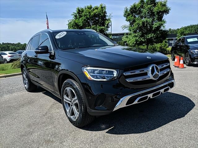 used 2022 Mercedes-Benz GLC 300 car, priced at $38,987