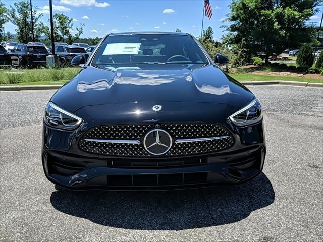 new 2024 Mercedes-Benz C-Class car, priced at $59,565