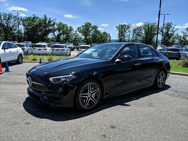 new 2024 Mercedes-Benz C-Class car, priced at $59,565