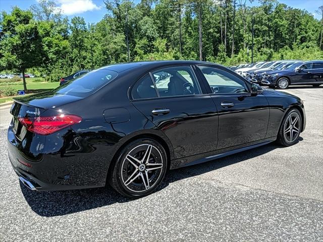 new 2024 Mercedes-Benz C-Class car, priced at $59,565