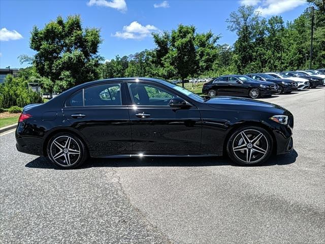 new 2024 Mercedes-Benz C-Class car, priced at $59,565