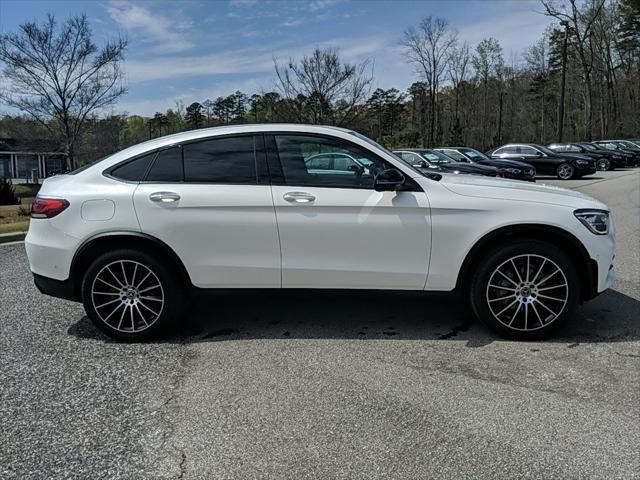 used 2021 Mercedes-Benz GLC 300 car, priced at $47,894
