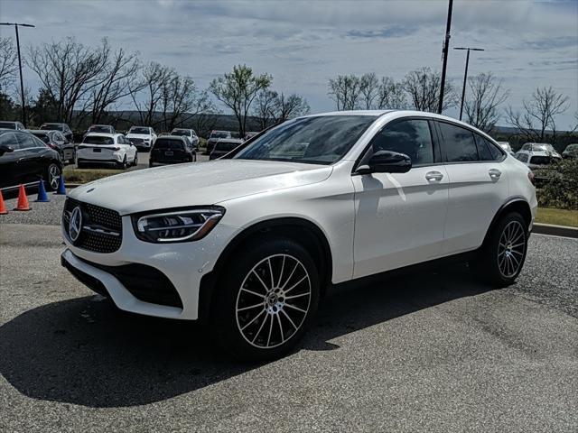 used 2021 Mercedes-Benz GLC 300 car, priced at $46,984