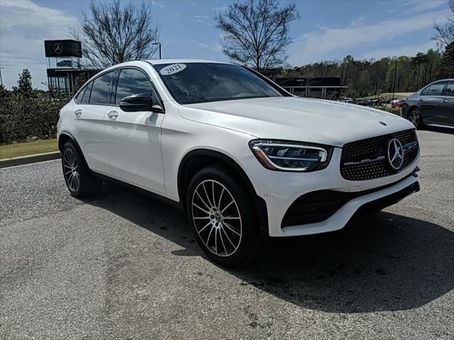 used 2021 Mercedes-Benz GLC 300 car, priced at $48,688