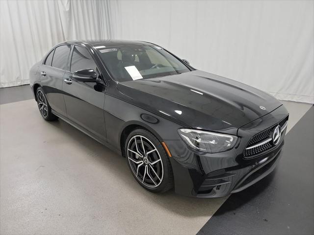 used 2021 Mercedes-Benz E-Class car, priced at $44,983