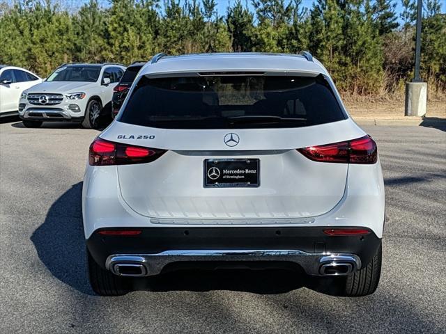 used 2025 Mercedes-Benz GLA 250 car, priced at $42,990