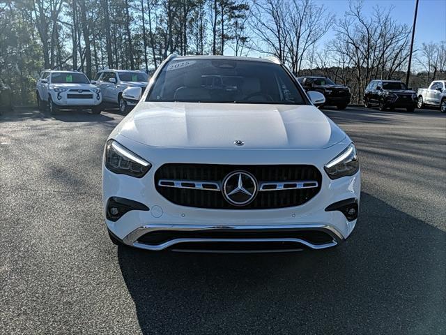 used 2025 Mercedes-Benz GLA 250 car, priced at $42,990