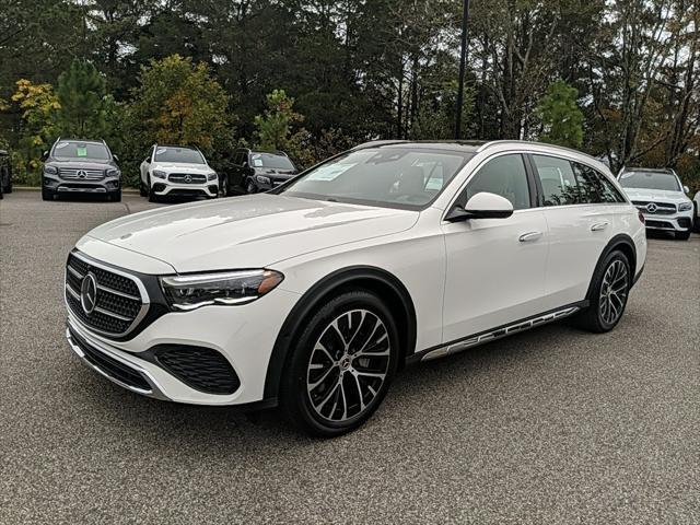 new 2025 Mercedes-Benz E-Class car, priced at $86,145