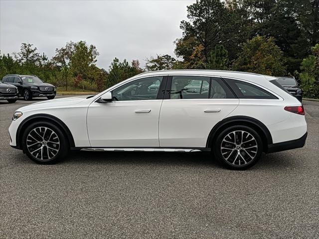 new 2025 Mercedes-Benz E-Class car, priced at $86,145