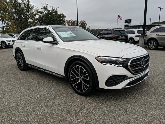 new 2025 Mercedes-Benz E-Class car, priced at $86,145