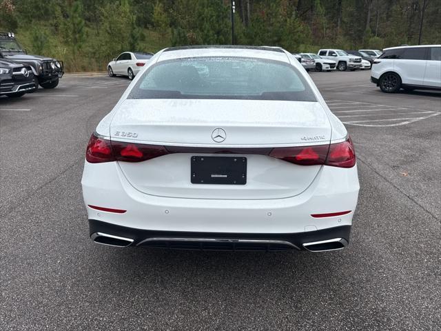 used 2024 Mercedes-Benz E-Class car, priced at $58,698